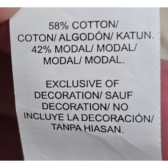 Lucky Brand Women's Embroidered Off The Shoulder Top Aztec Western Large - Picture 2 of 5